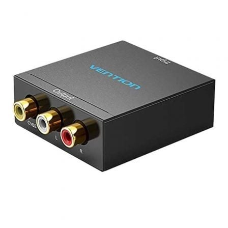 Convertidor HDMI a RCA Vention AEEB0/ HDMI Hembra